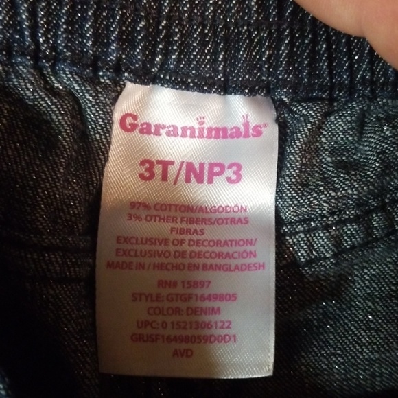 ❤3/$10❤ NWOT 3T Garanimals Outfit - Picture 6 of 6